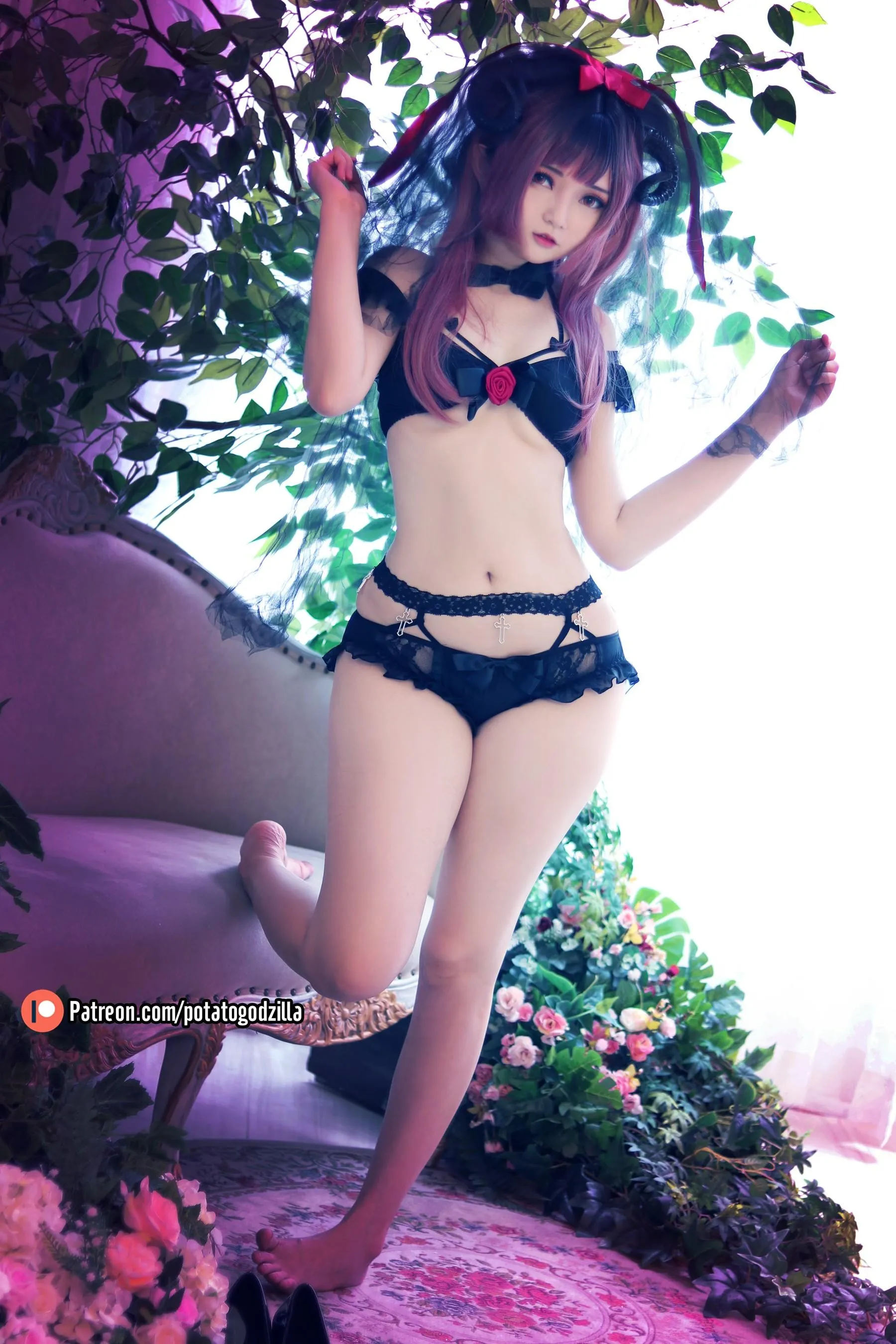 Potato Godzilla – NO.82 Lil Devil Bride [52P]插图3